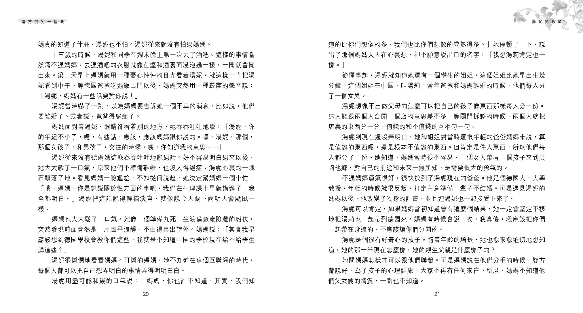 遠方的另一個我
