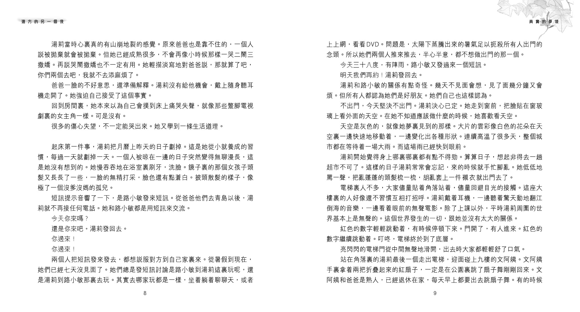 遠方的另一個我