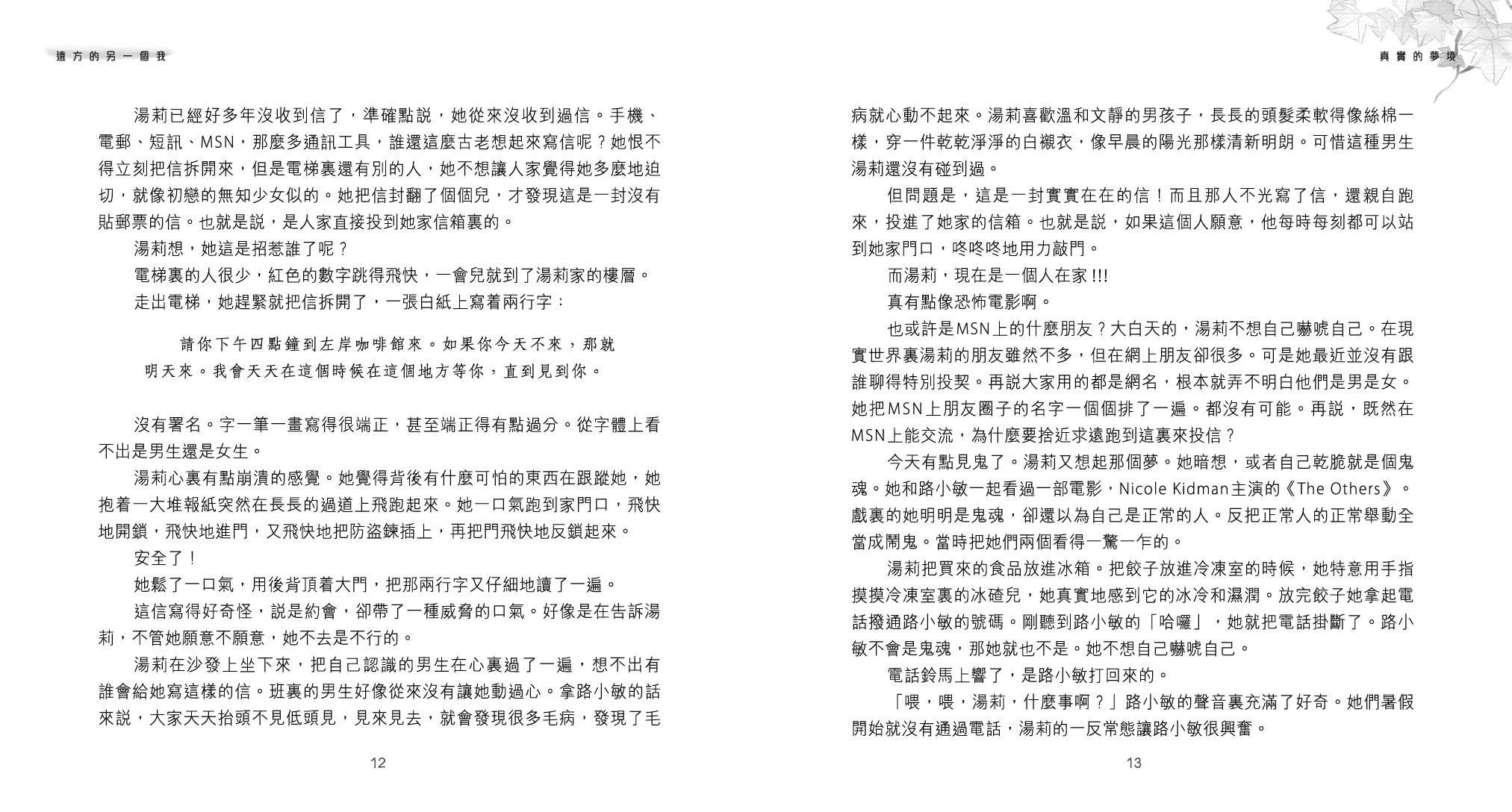 遠方的另一個我