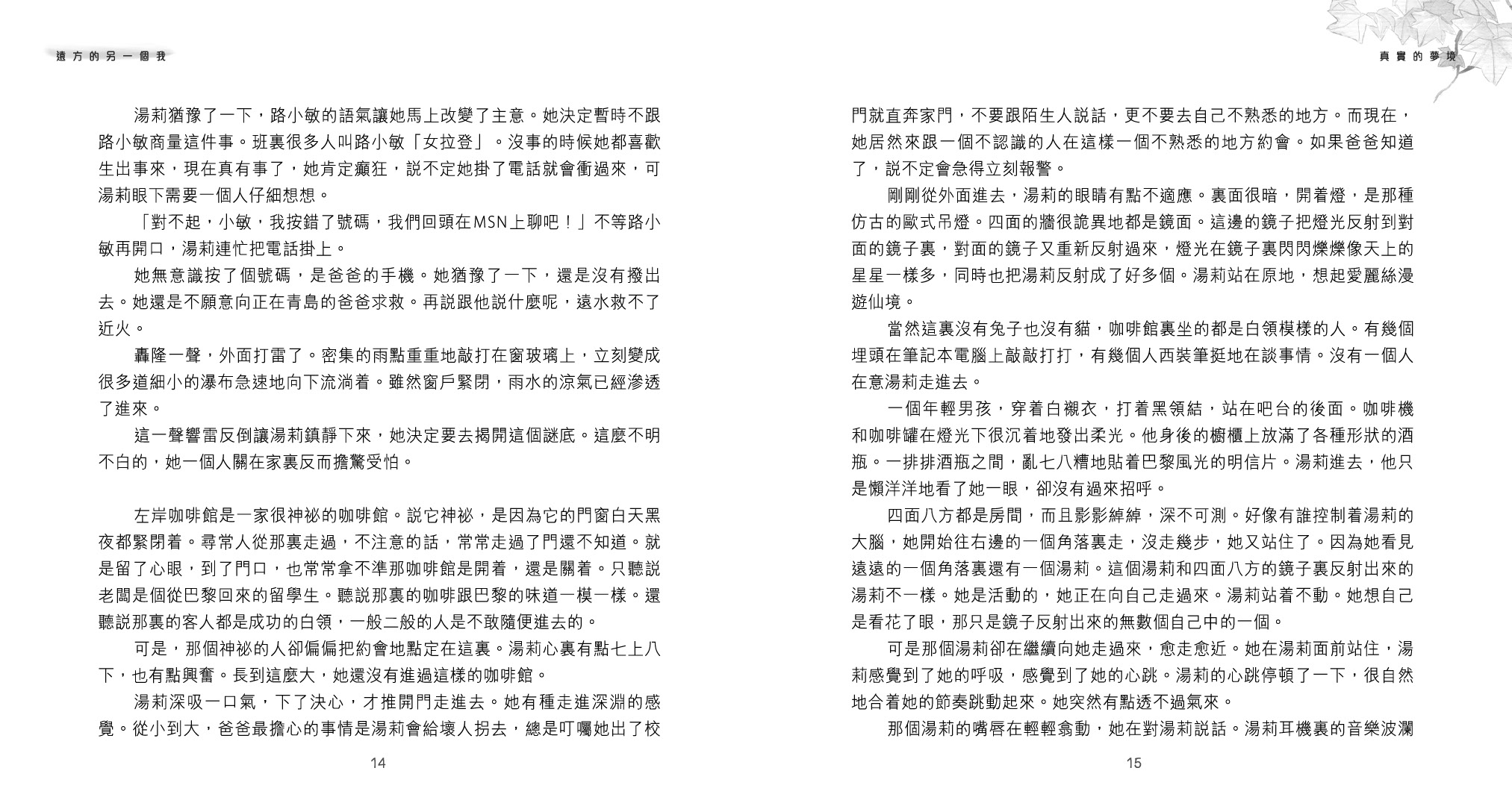 遠方的另一個我