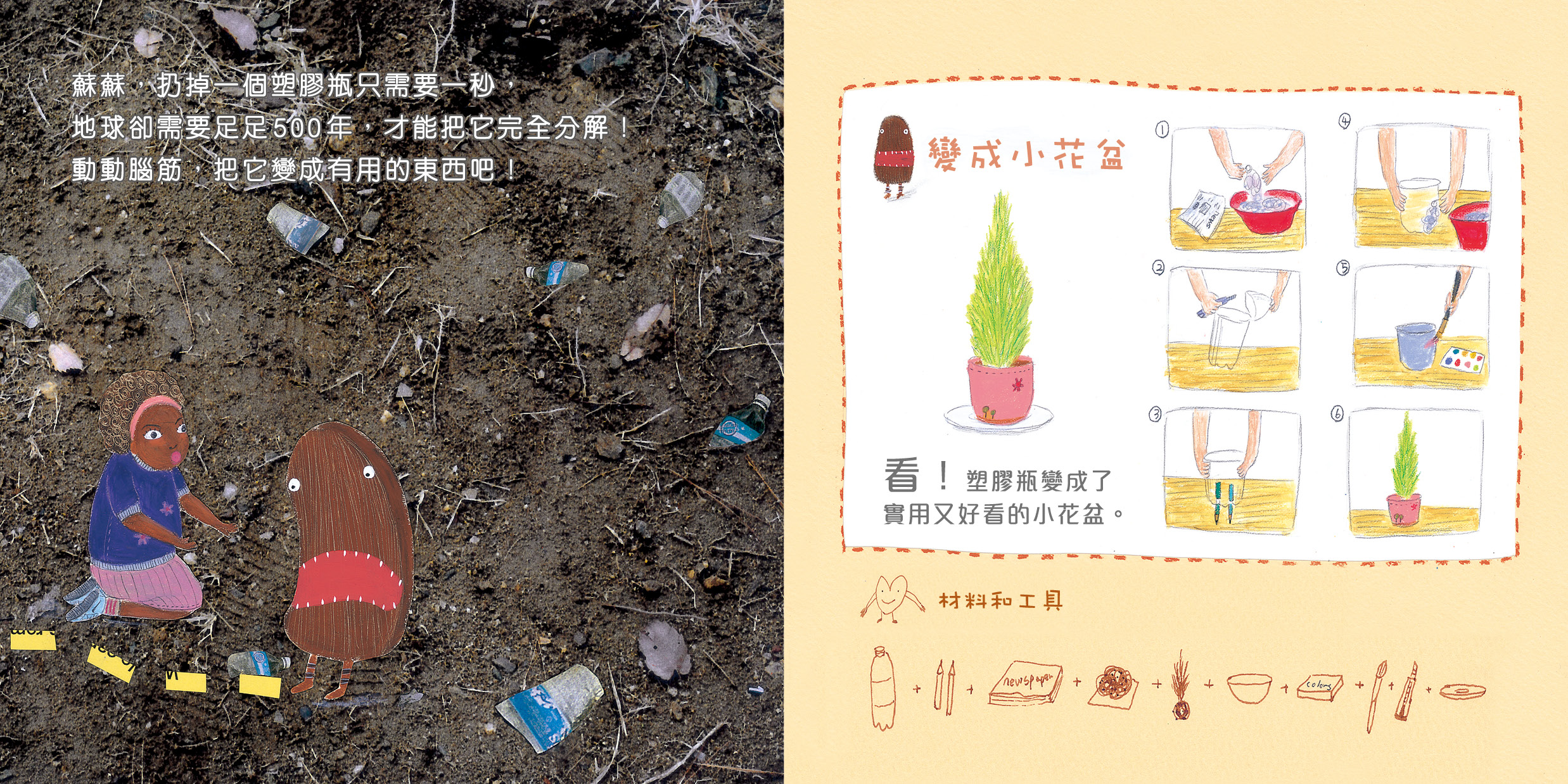 廢物再出發