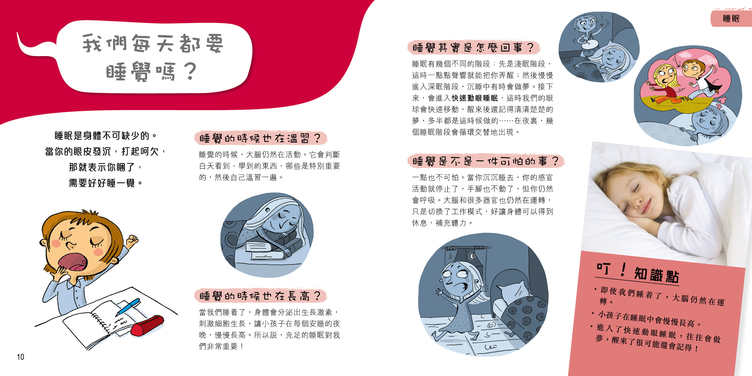 問號小百科 - 身體
