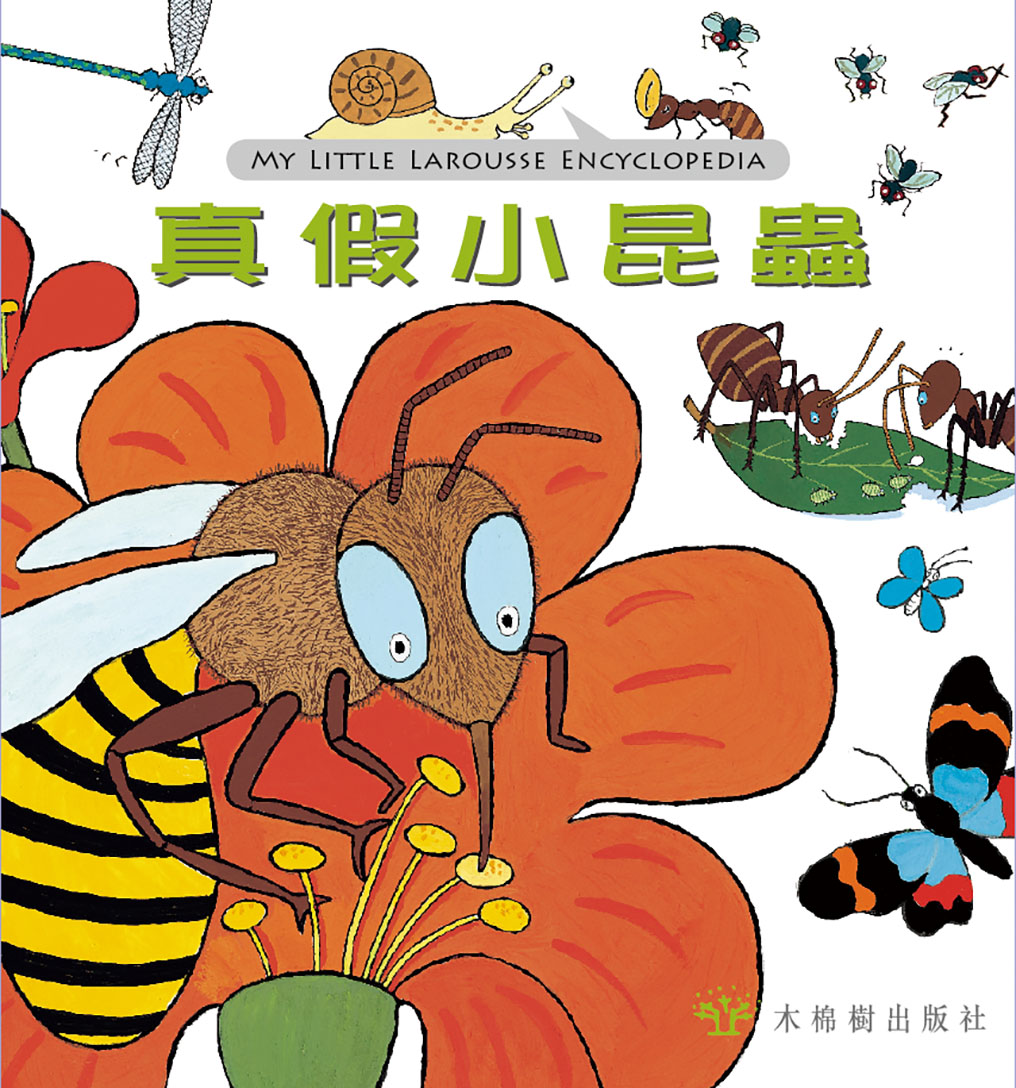 小小百科系列 2 - 真假小昆蟲