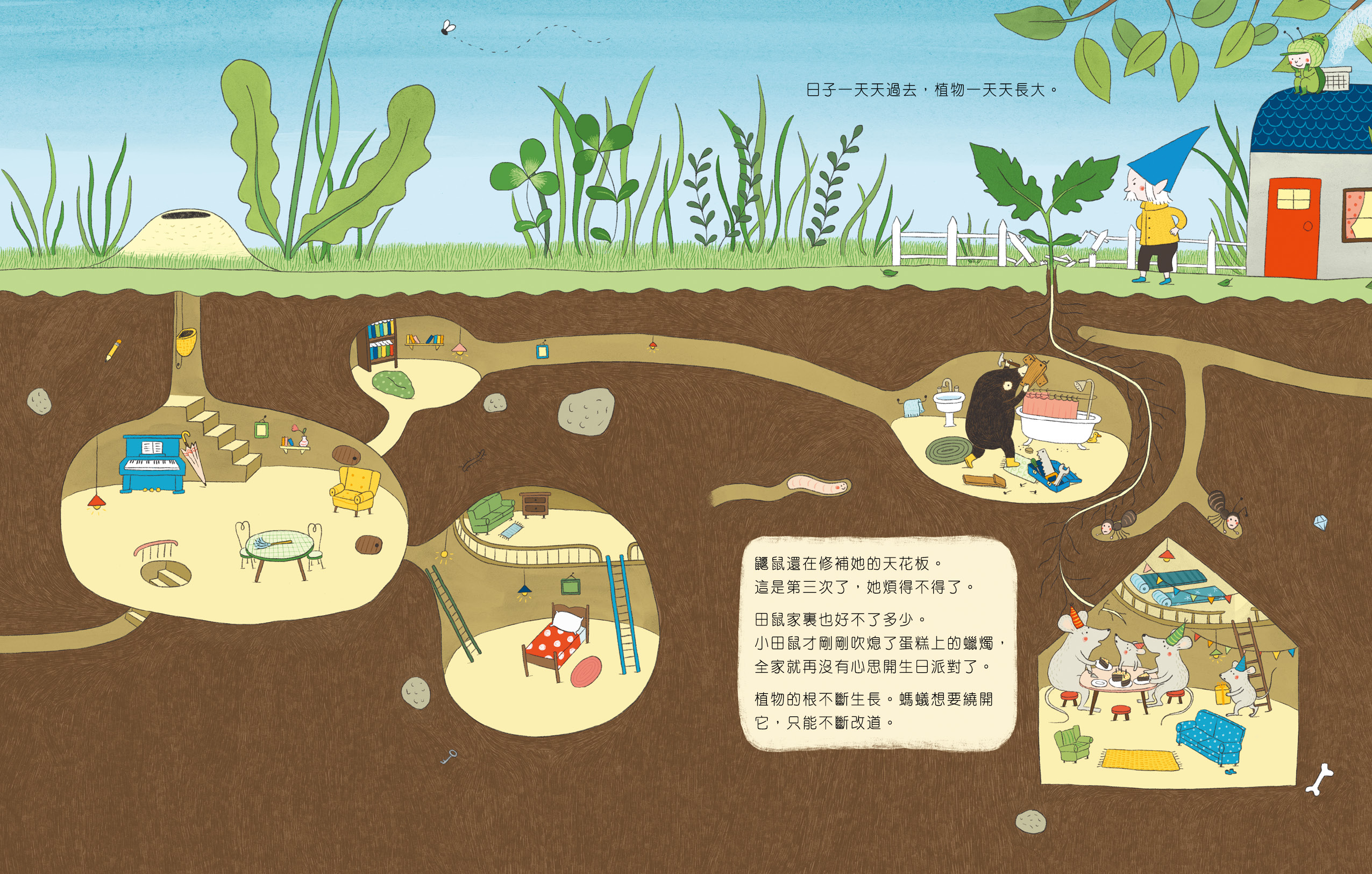 小積的花園
