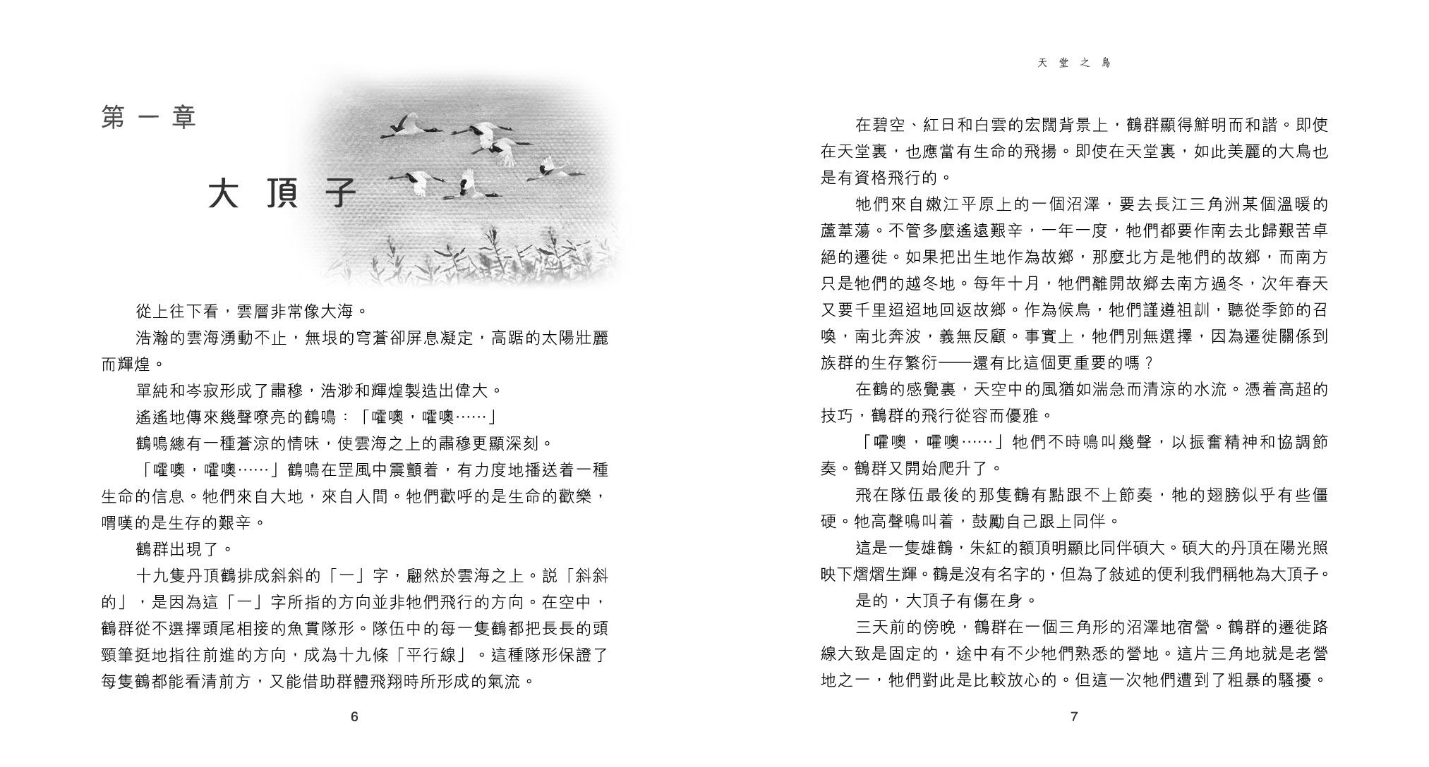 天堂之鳥