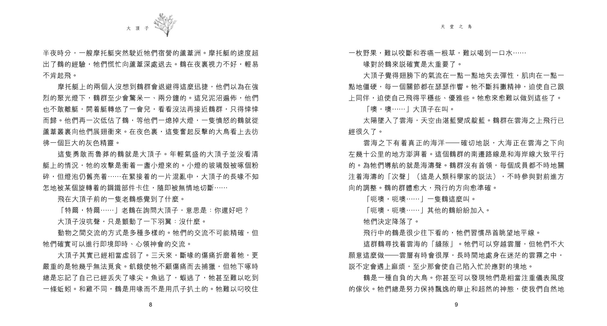 天堂之鳥