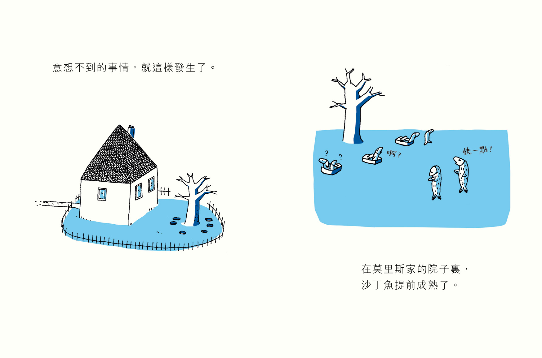 沙丁魚的故事